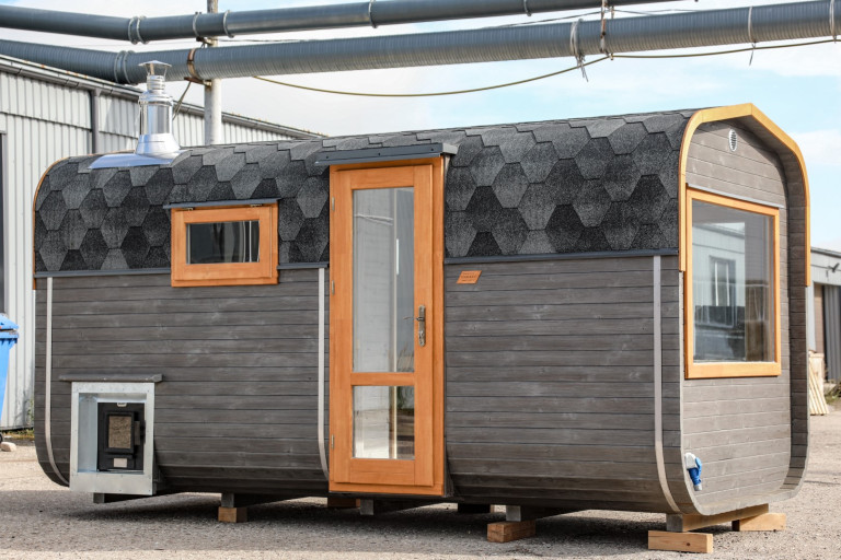 RECHTECKIGE SAUNA 4,5M